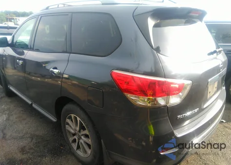 2014 Nissan Pathfinder Sv from USA, damaged, VIN 5N1AR2MN5EC604026